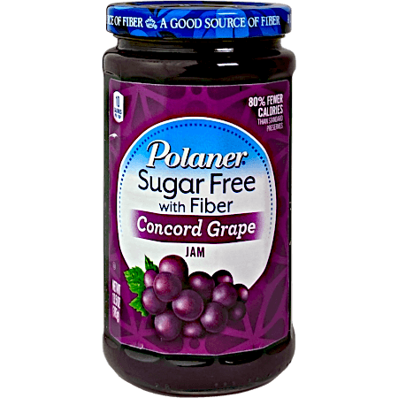 Sugar Free Concord Grape Preserves